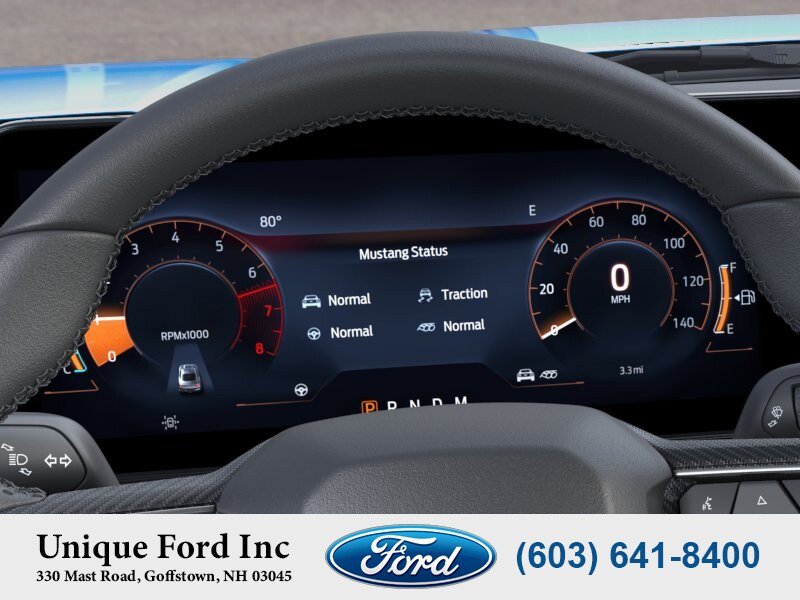 New 2026 Ford Mustang Premium RWD image 14