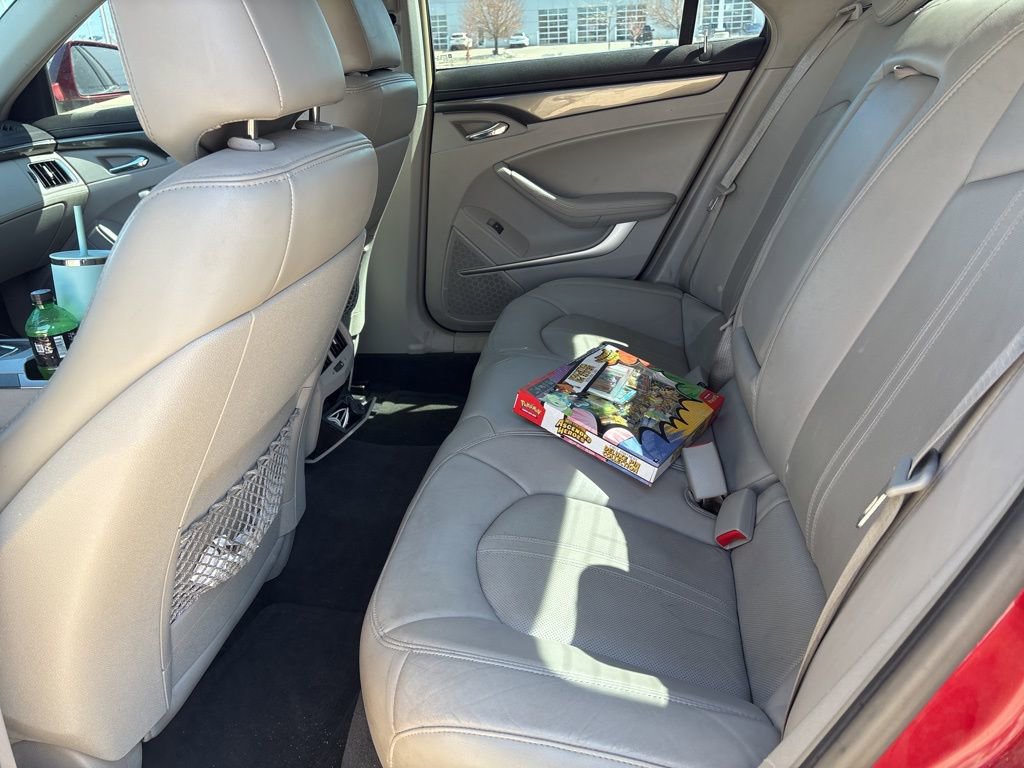 Used 2009 Cadillac CTS 3.6 RWD image 13