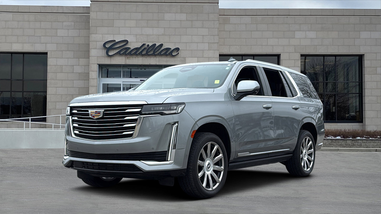 Certified 2024 Cadillac Escalade Premium Luxury Platinum AWD/4WD image 5