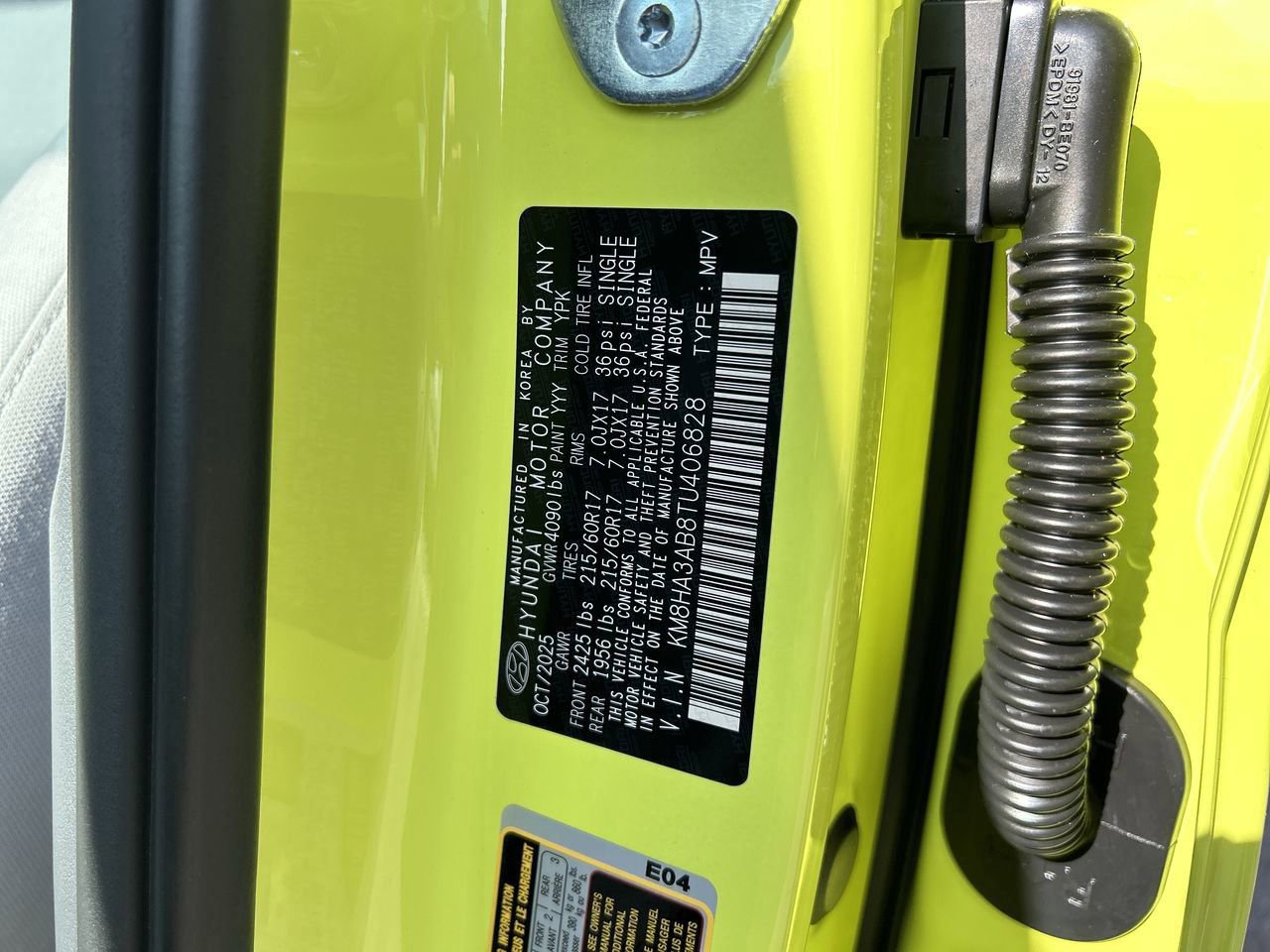 New 2026 Hyundai Kona SE image 30