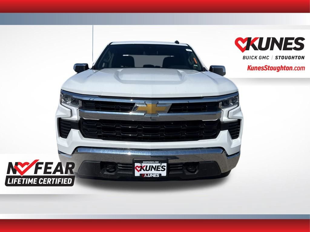 Used 2025 Chevrolet Silverado 1500 LT w/ Work Truck Package AWD/4WD image 5