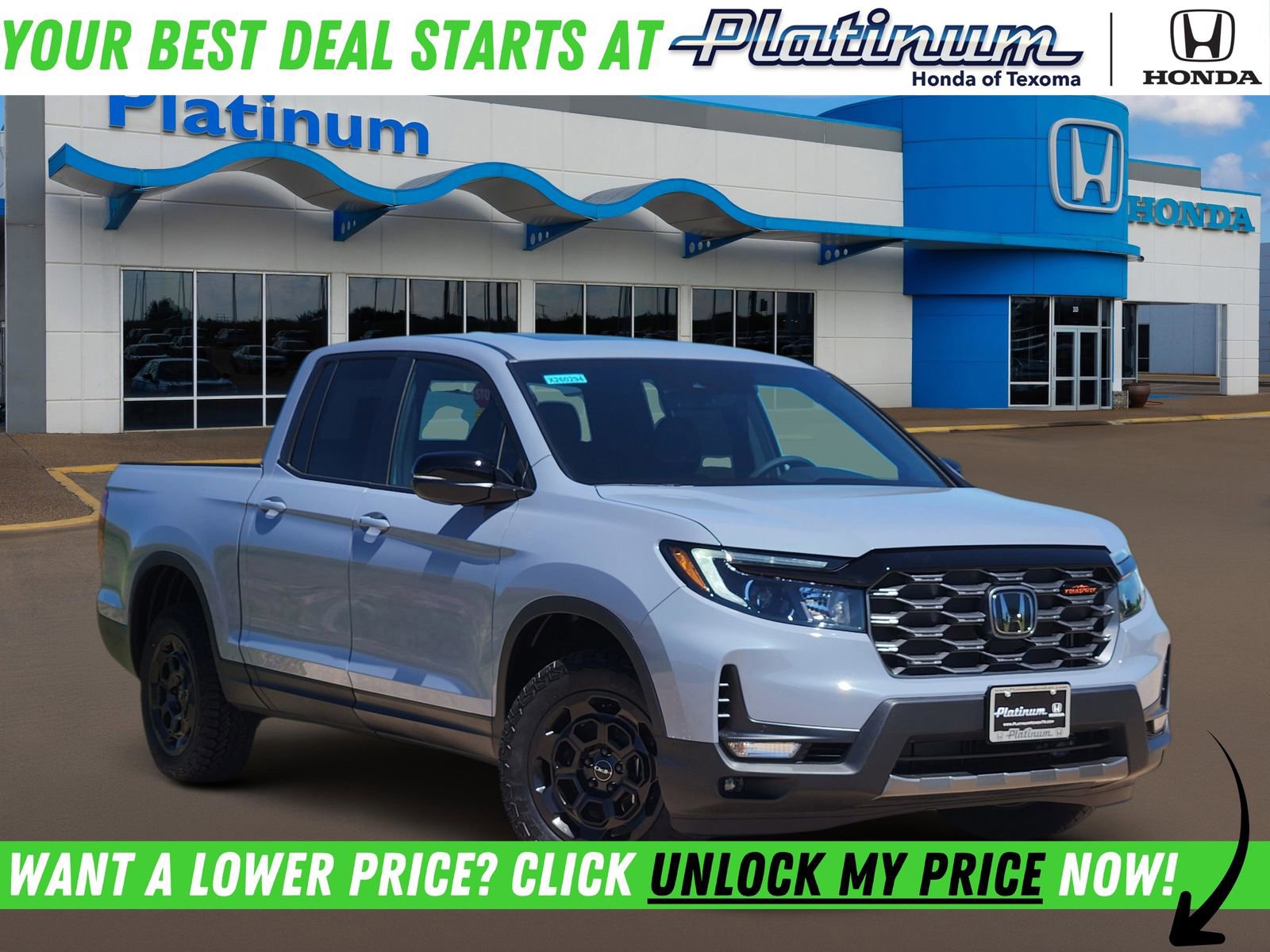 New 2026 Honda Ridgeline TrailSport+ image 1