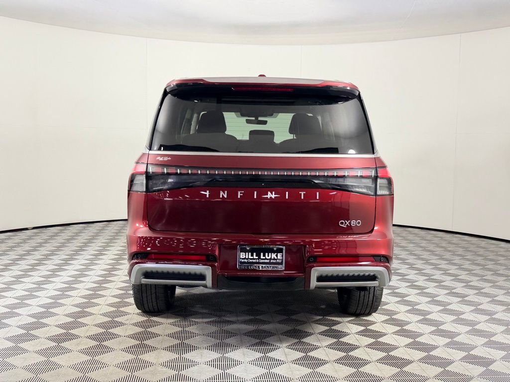 Used 2025 INFINITI QX80 Luxe RWD image 7