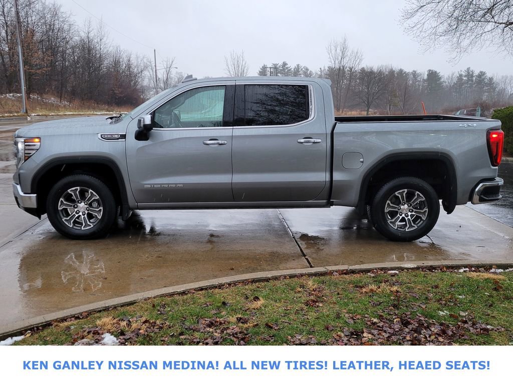 Used 2025 GMC Sierra 1500 SLT image 8