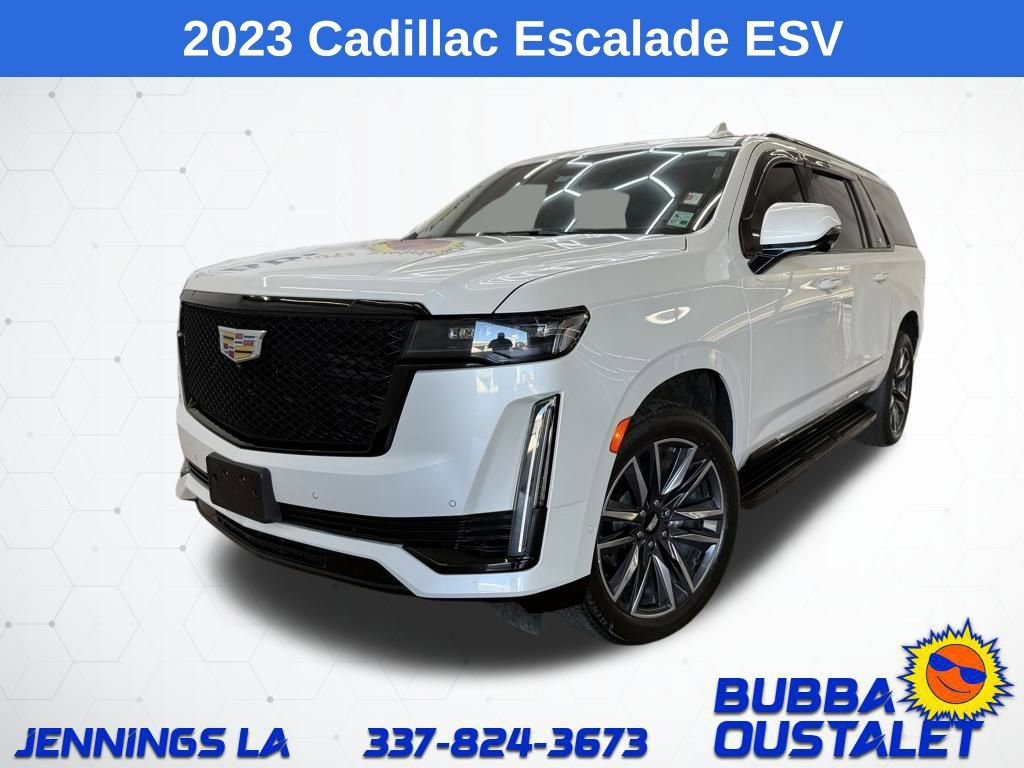 Used 2023 Cadillac Escalade ESV Sport