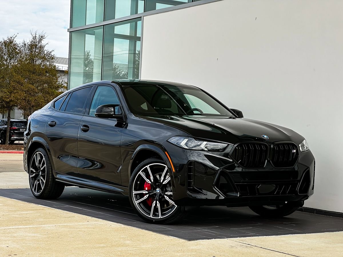New 2026 BMW X6 M60i