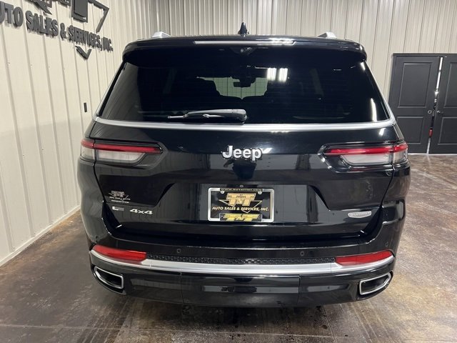 Used 2021 Jeep Grand Cherokee L Summit image 9