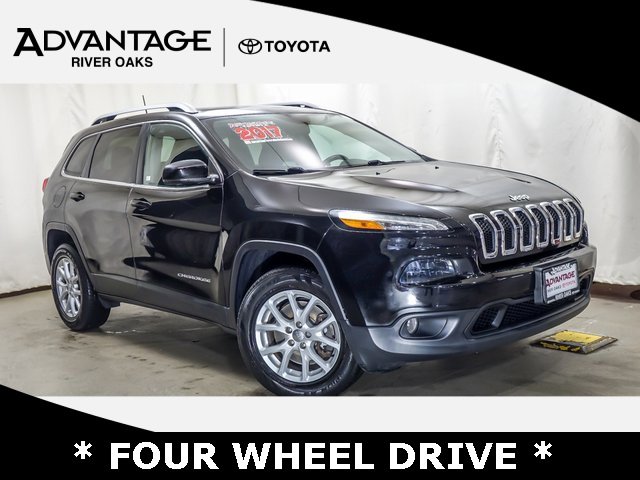 Used 2017 Jeep Cherokee Latitude w/ Safety/Convenience Group