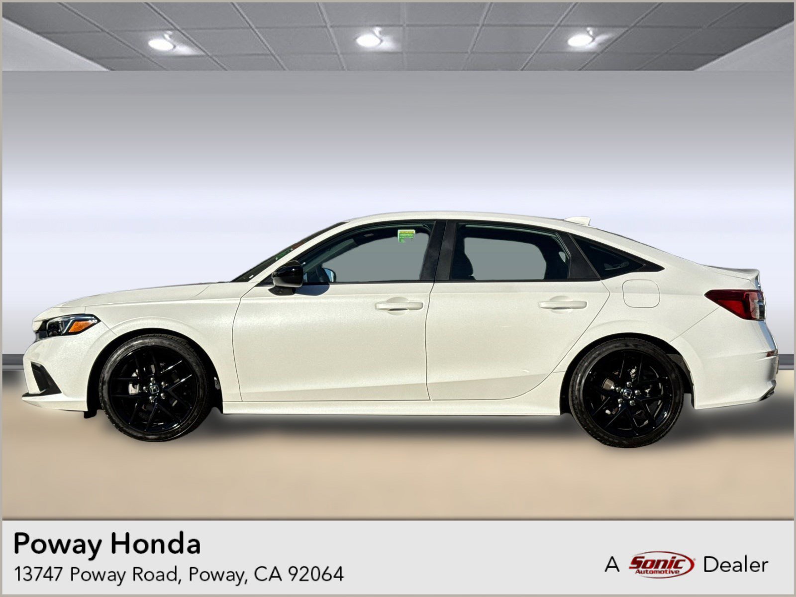 Certified 2023 Honda Civic Sport