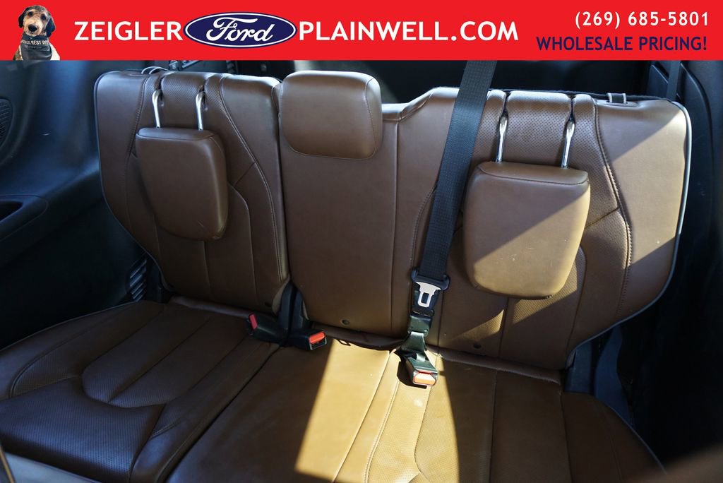 Used 2019 Chrysler Pacifica Limited w/ Advanced Safetytec Group FWD image 14