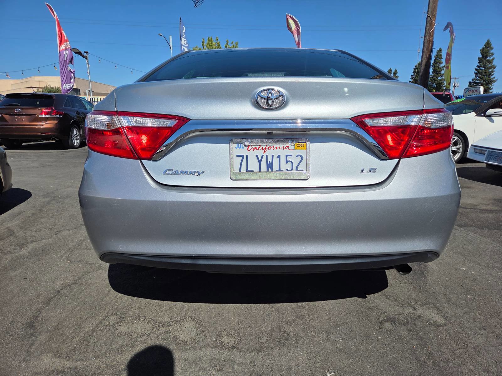 Used 2015 Toyota Camry XSE image 3