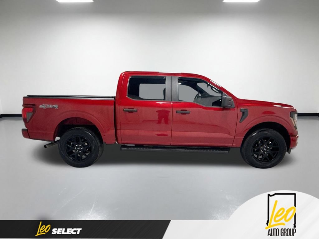 Used 2024 Ford F150 STX w/ STX Black Appearance Package AWD/4WD image 6