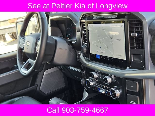 Used 2024 Ford F150 Lariat w/ FX4 Off-Road Package AWD/4WD image 11