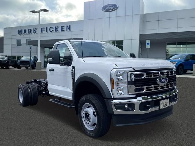 New 2025 Ford F600 4x4 Regular Cab Super Duty w/ XL Chrome Package image 1