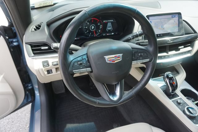 Used 2024 Cadillac CT4 Premium Luxury RWD image 11