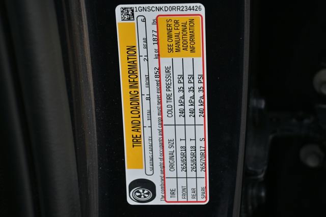 Used 2024 Chevrolet Tahoe LT image 29