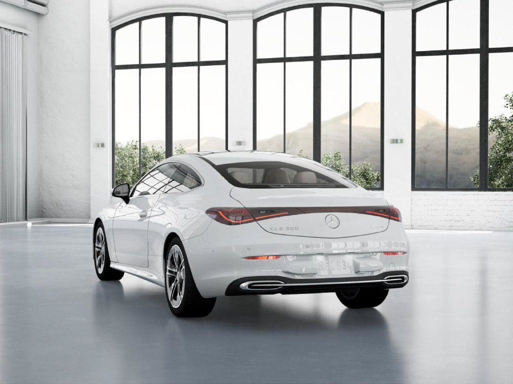 New 2027 Mercedes-Benz CLE 300 4MATIC Coupe image 27