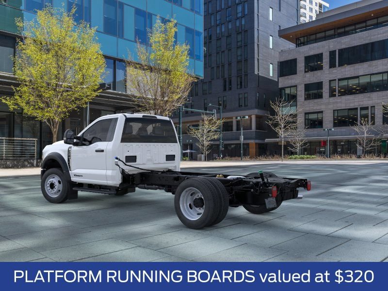 New 2025 Ford F550 4x4 Regular Cab Super Duty w/ Snow Plow Prep Package image 5