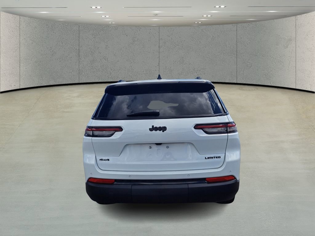 New 2025 Jeep Grand Cherokee L Limited w/ Black Appearance Package image 6