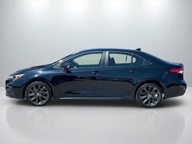 Certified 2025 Toyota Corolla SE FWD image 8