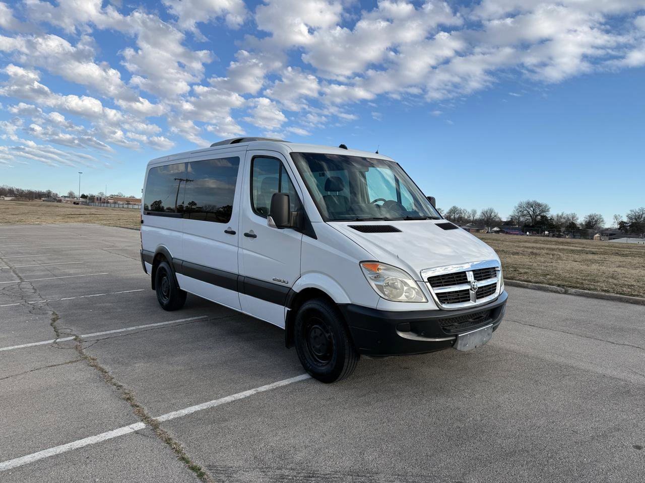 Used 2008 Dodge Sprinter 2500 w/ Rear Heater Group I image 2