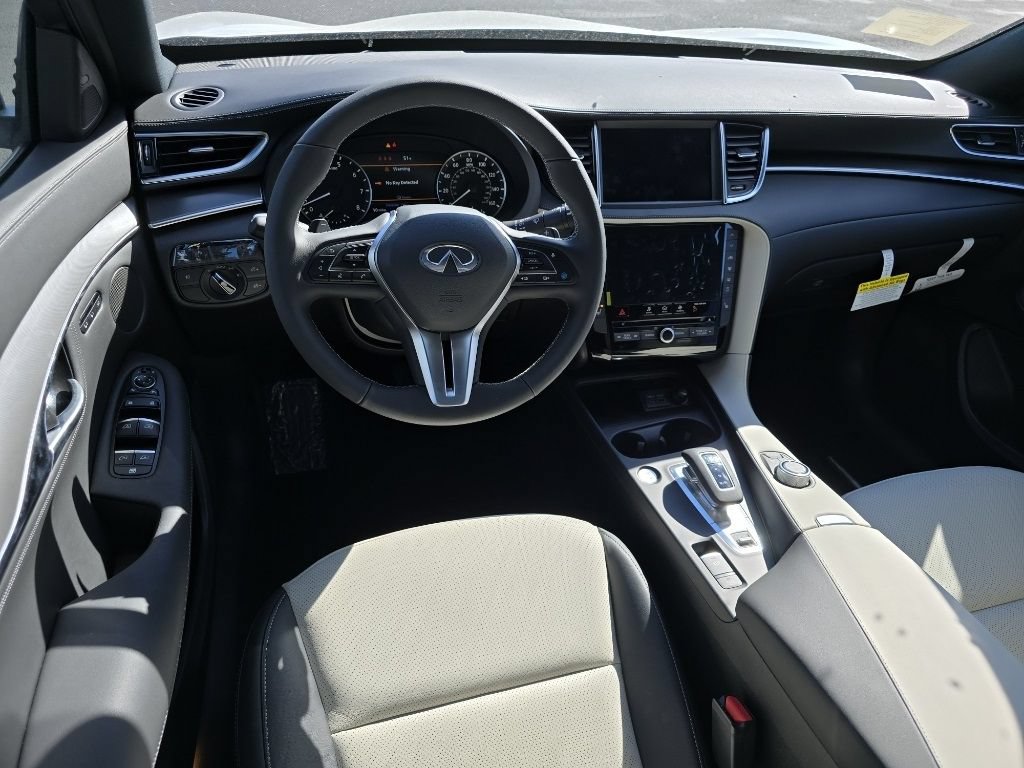 Used 2025 INFINITI QX55 Luxe w/ Cargo Package AWD/4WD image 24