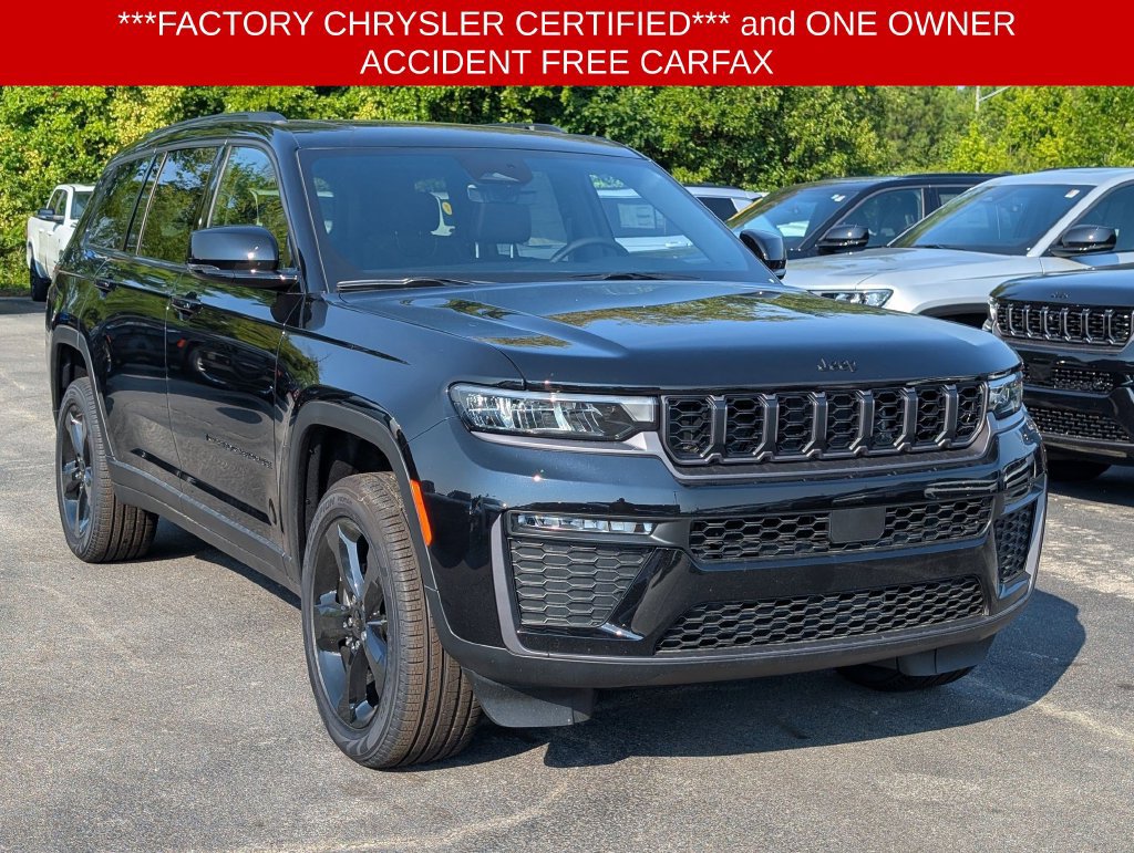 Certified 2026 Jeep Grand Cherokee L Limited w/ Limited Altitude Package RWD image 2