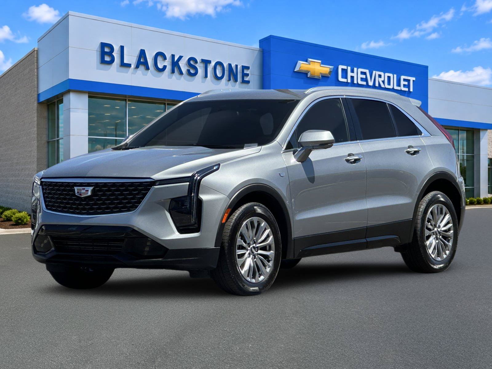 Certified 2025 Cadillac XT4 Premium Luxury FWD image 2
