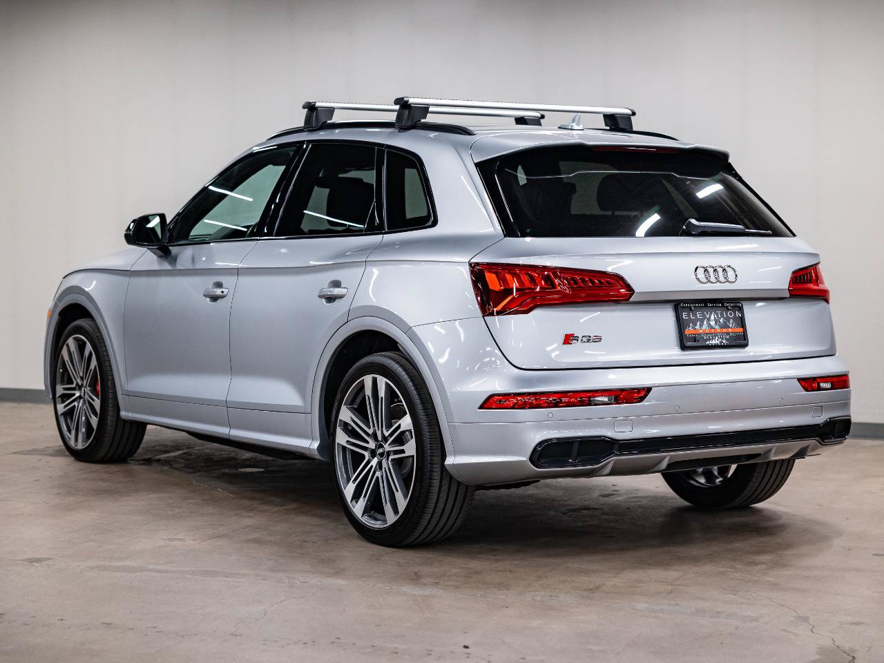 Used 2019 Audi SQ5 Premium Plus w/ Premium Plus Package AWD/4WD image 29