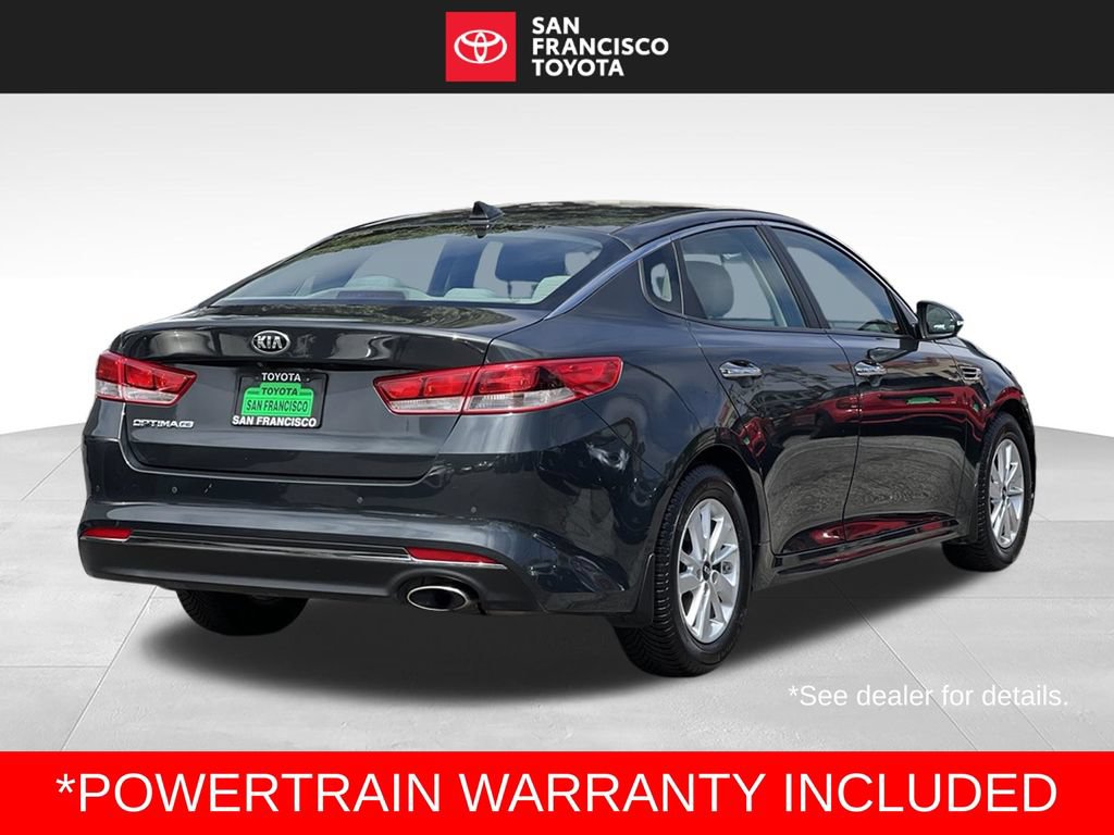 Used 2016 Kia Optima LX w/ LX Convenience Package FWD image 5