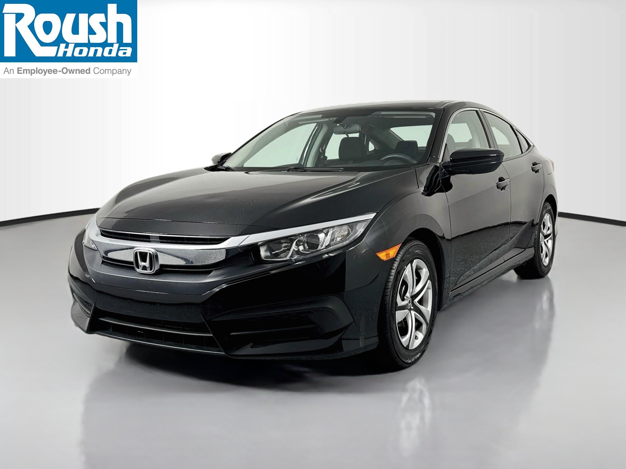 Certified 2018 Honda Civic LX