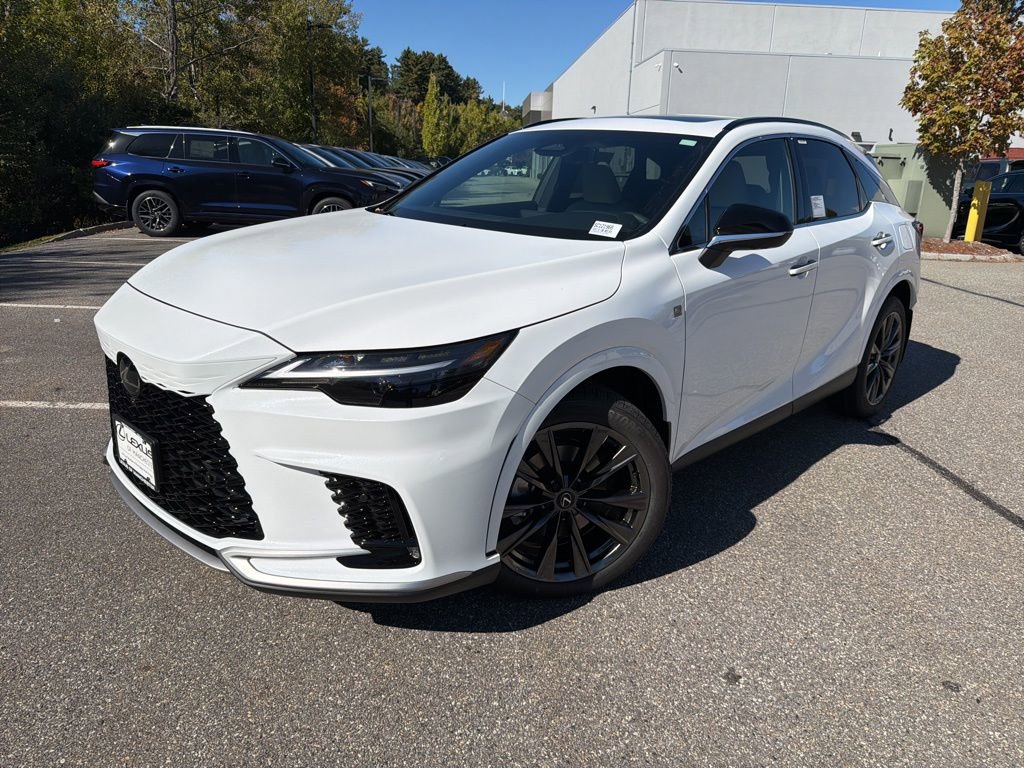 New 2025 Lexus RX 350 F Sport