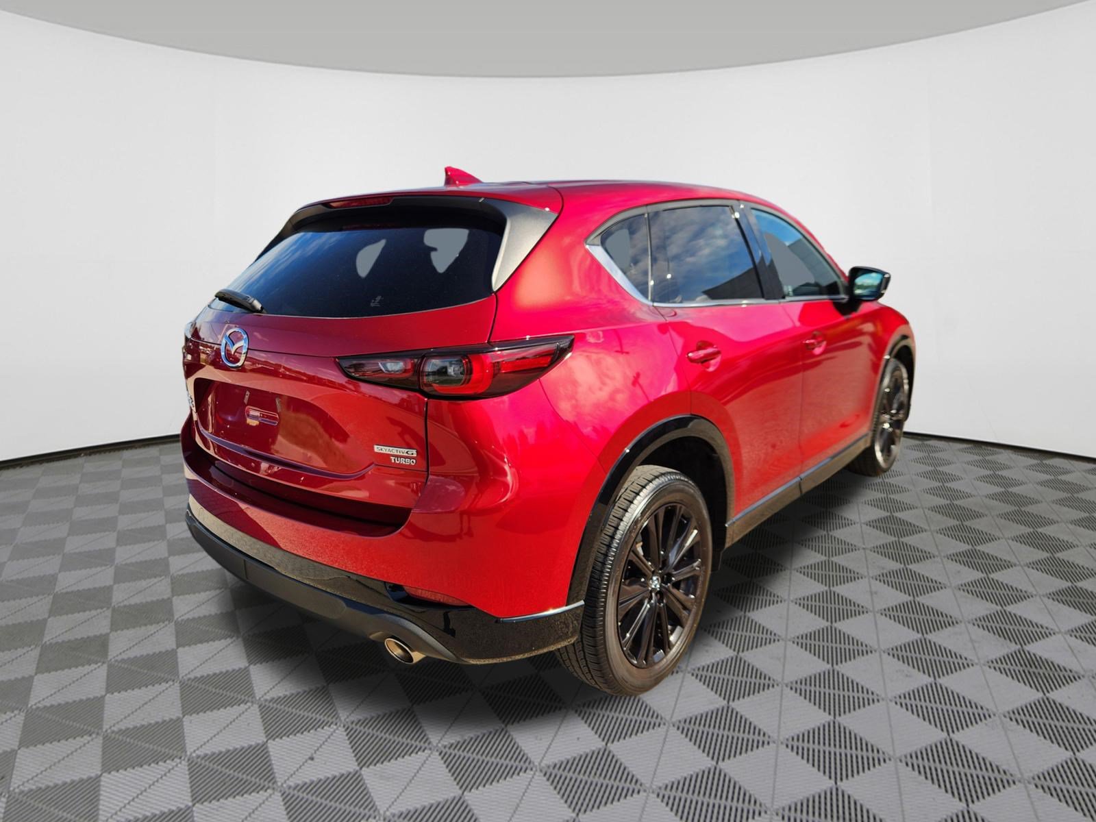 Certified 2024 MAZDA CX-5 2.5 Turbo w/ Premium Package AWD/4WD image 4