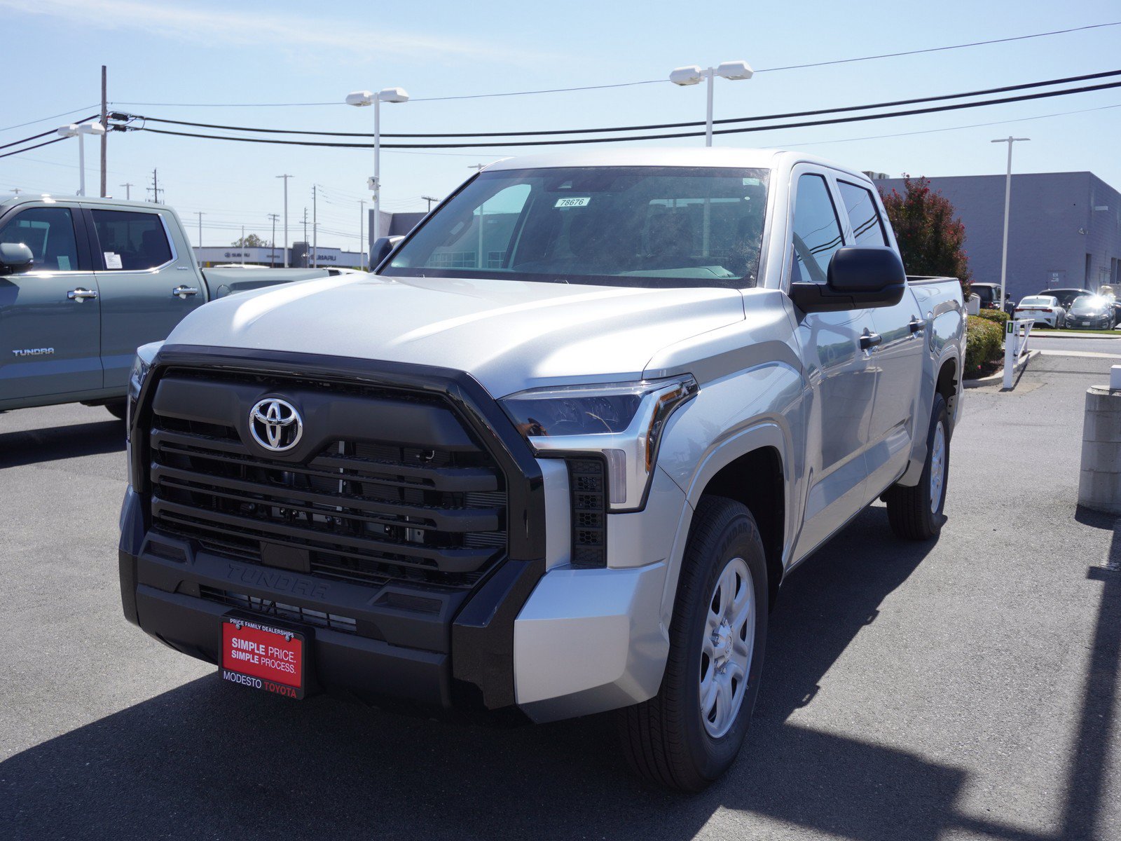 New 2026 Toyota Tundra SR RWD image 7