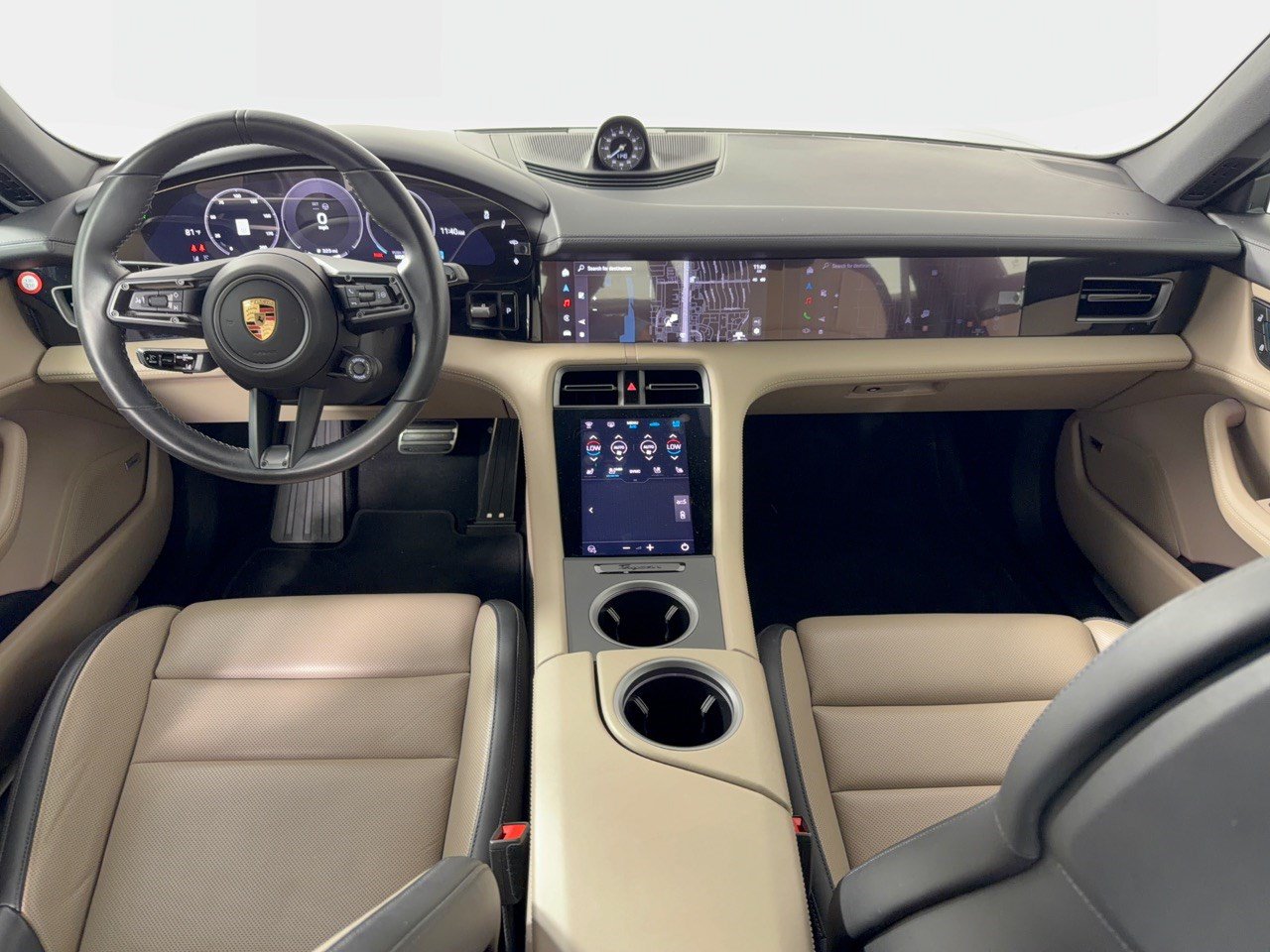 Certified 2025 Porsche Taycan 4S AWD/4WD image 17