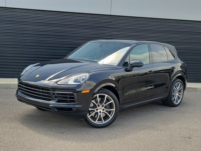 Certified 2023 Porsche Cayenne Platinum Edition