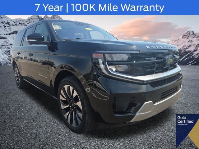 Used 2025 Ford Expedition Max Platinum w/ Driver's Package AWD/4WD 360° Tour
