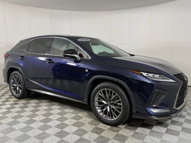 Used 2020 Lexus RX 350 F Sport w/ Accessory Package AWD/4WD image 10