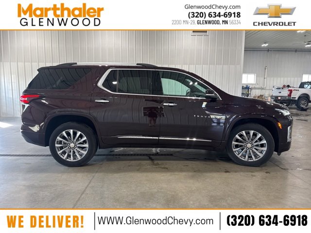 Used 2022 Chevrolet Traverse Premier