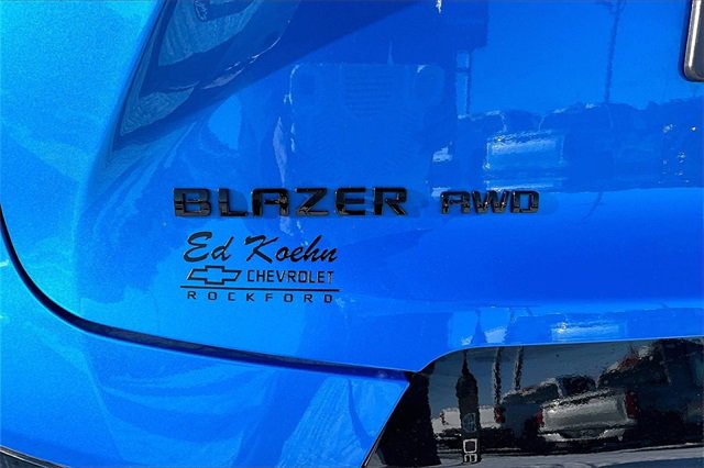New 2026 Chevrolet Blazer RS w/ Driver Confidence II Package image 9