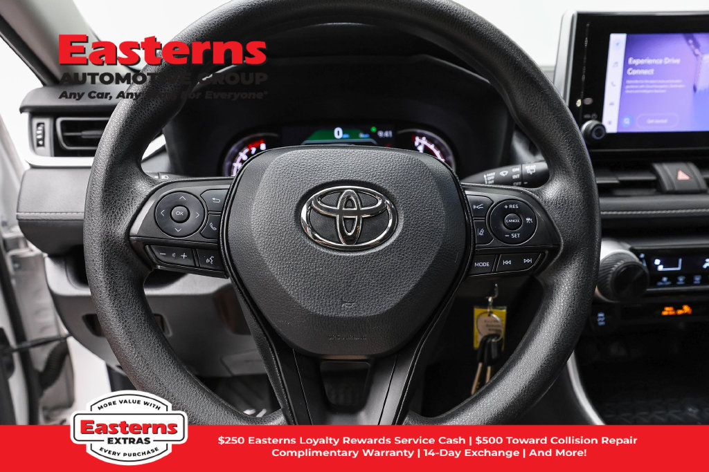 Used 2025 Toyota RAV4 LE FWD image 11