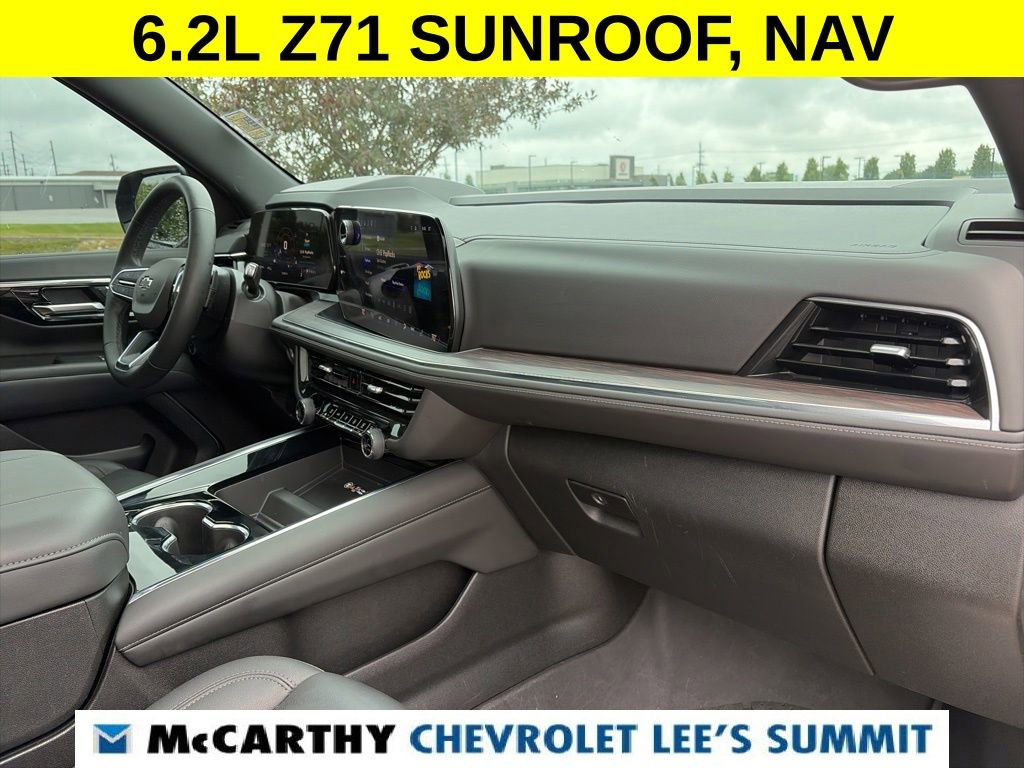 Used 2025 Chevrolet Tahoe Z71 w/ Z71 Off-Road Package AWD/4WD image 24