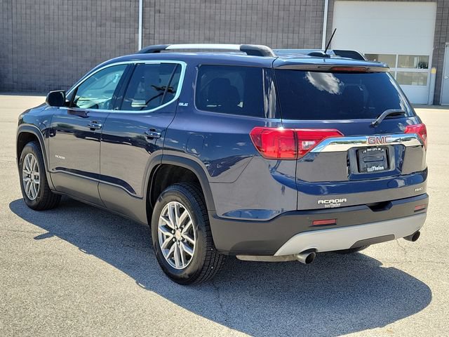 Used 2018 GMC Acadia SLE w/ Driver Alert Package I AWD/4WD image 3