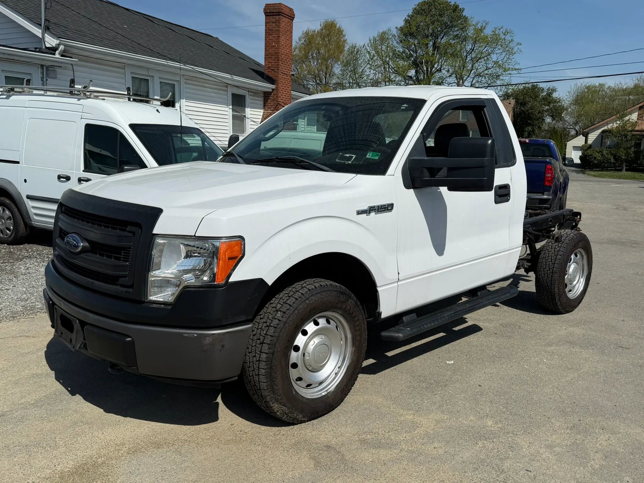 Used 2014 Ford F150 XL w/ Power Equipment Group AWD/4WD image 3