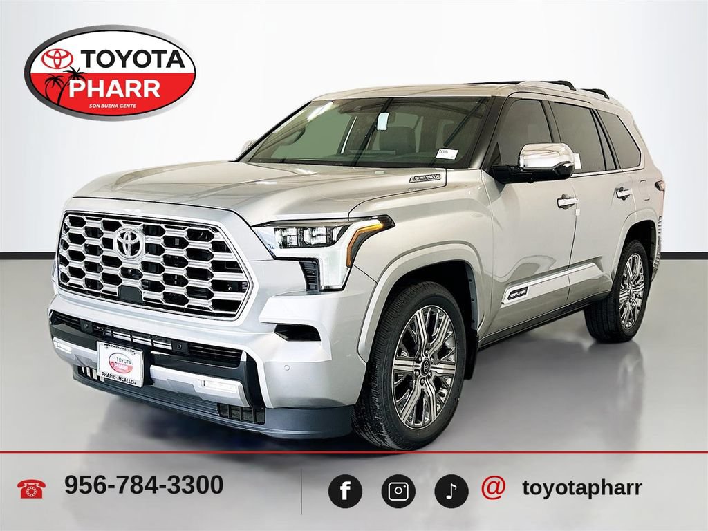 New 2026 Toyota Sequoia Capstone