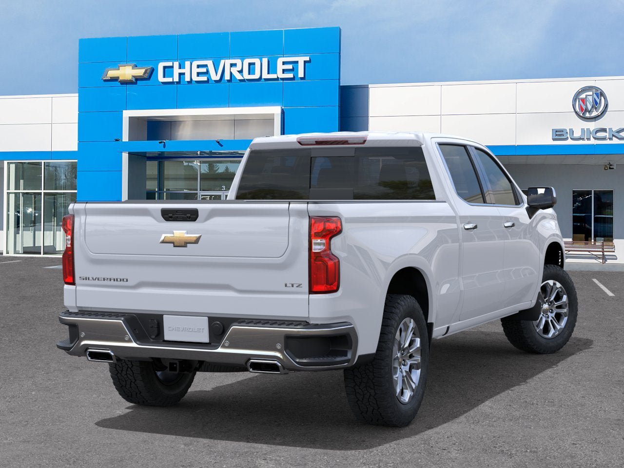 New 2026 Chevrolet Silverado 1500 LTZ w/ LTZ Premium Package AWD/4WD image 39