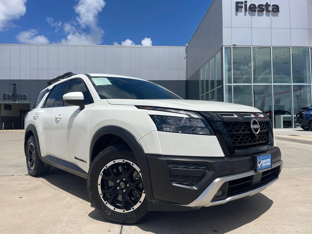 Certified 2024 Nissan Pathfinder Rock Creek AWD/4WD image 1