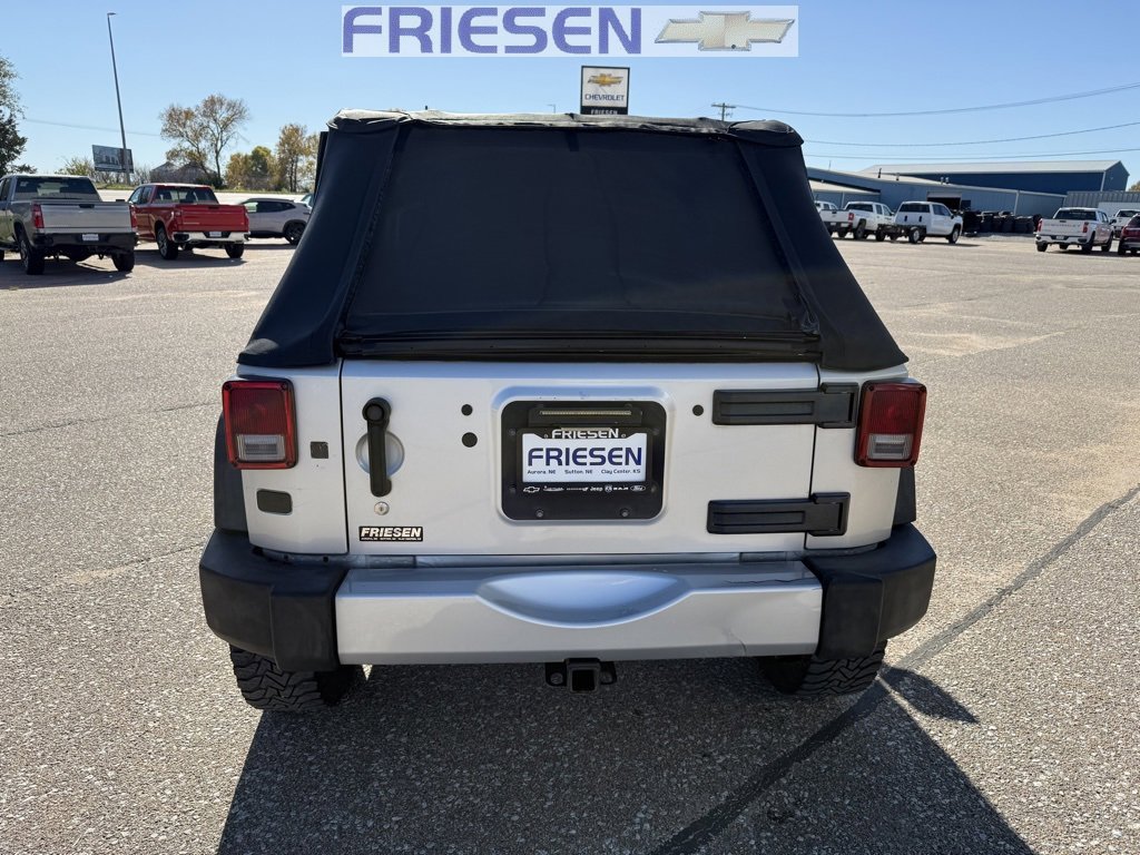 Used 2009 Jeep Wrangler X w/ Trailer Tow Group image 3