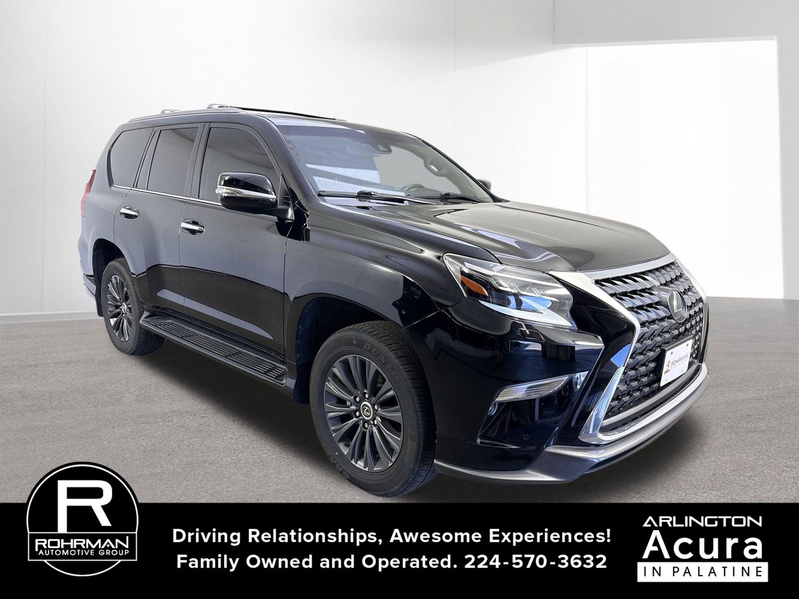 Used 2022 Lexus GX 460 Premium w/ Accessory Package AWD/4WD image 3