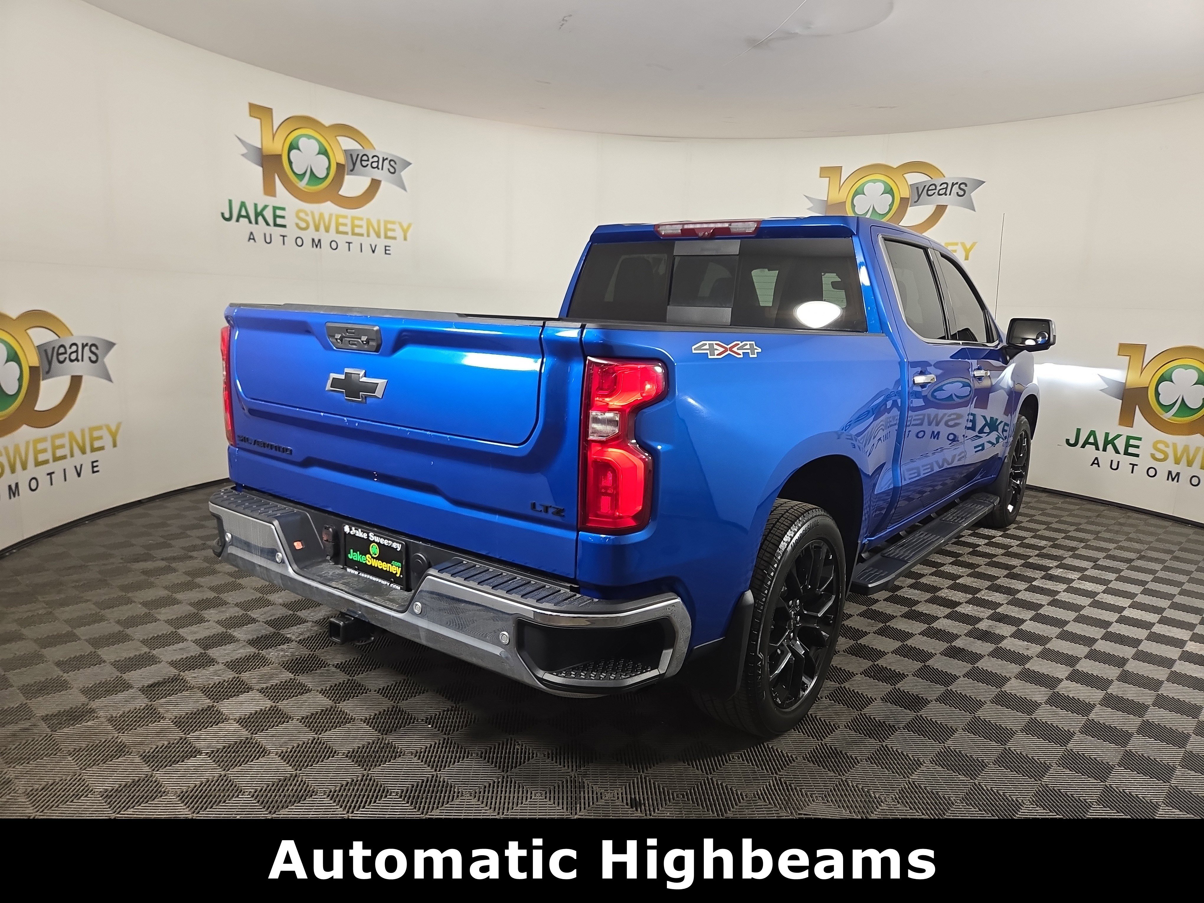 Certified 2023 Chevrolet Silverado 1500 LTZ w/ Technology Package image 9